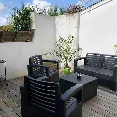 Maison De Ville Conviviale Avec Terrasse Lanester Bagian luar foto